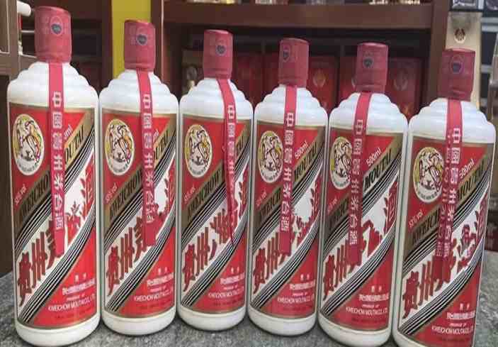 张家口回收茅台酒